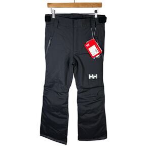Helly Hansen Juniors Legendary Winter Snow Pants Black Size 12